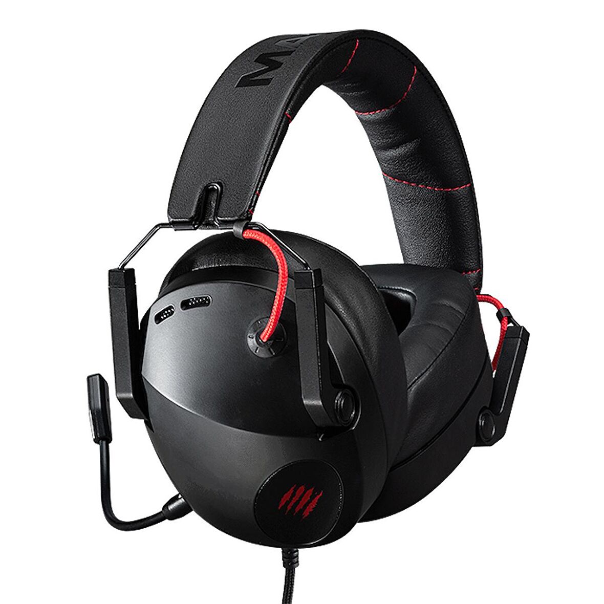 Mad Catz Pılot3 Kablolu Gaming Kulaklık - Siyah AP13C1INBL000-0