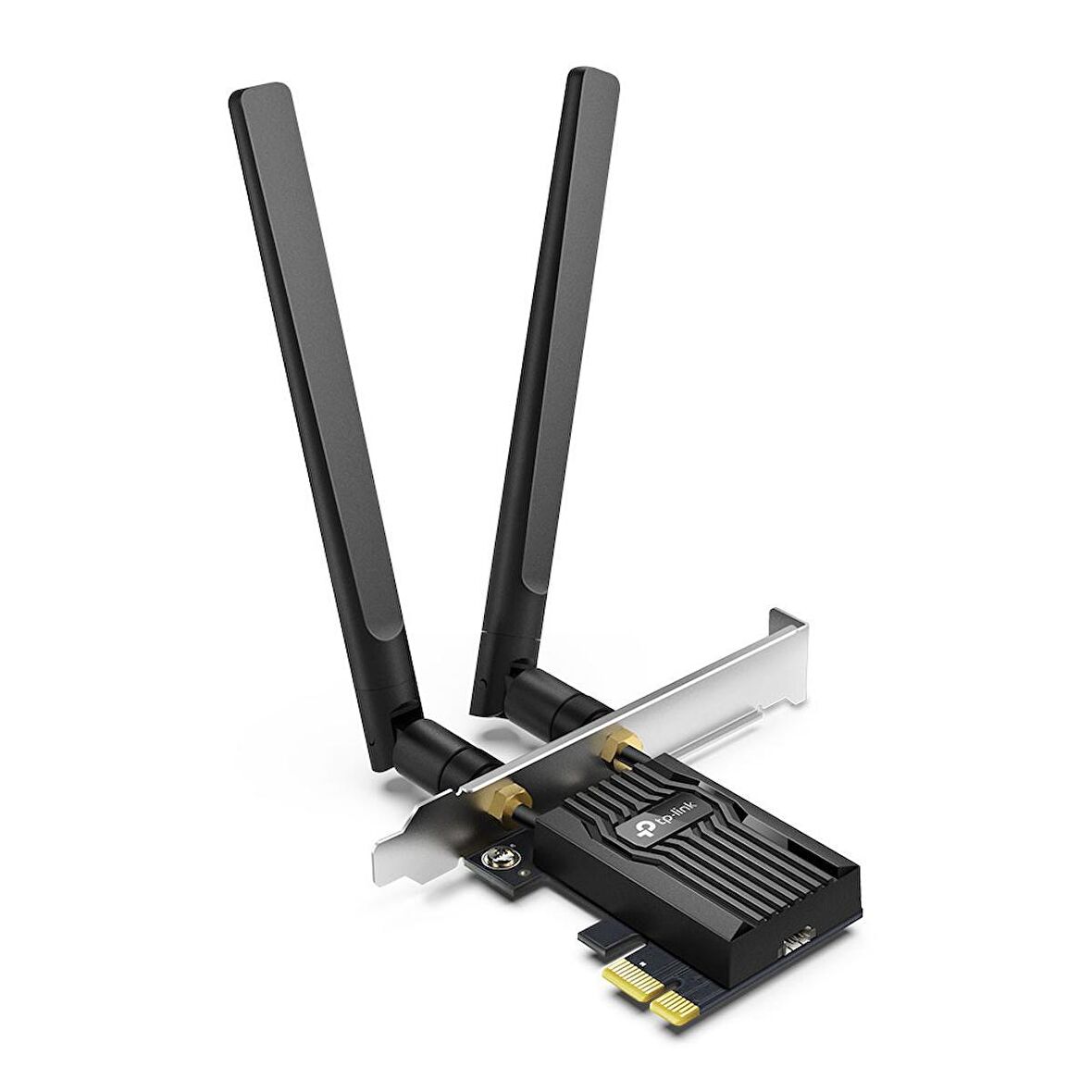 Tp-Link Archer TX55E, AX3000 Wi-Fi 6 Bluetooth 5.2 Pcıe Adaptör
