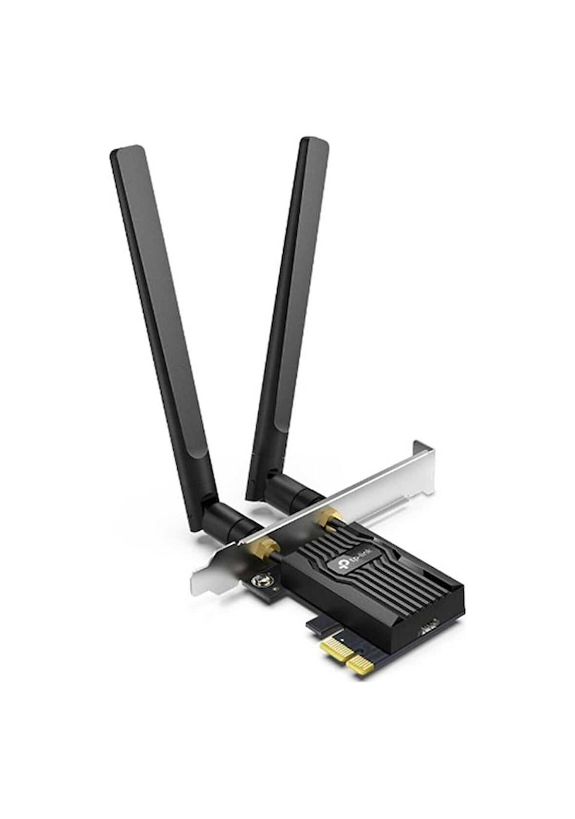 TP-Link Archer TX55E, AX3000 Mbps, İki Anten, Özel Soğutuc