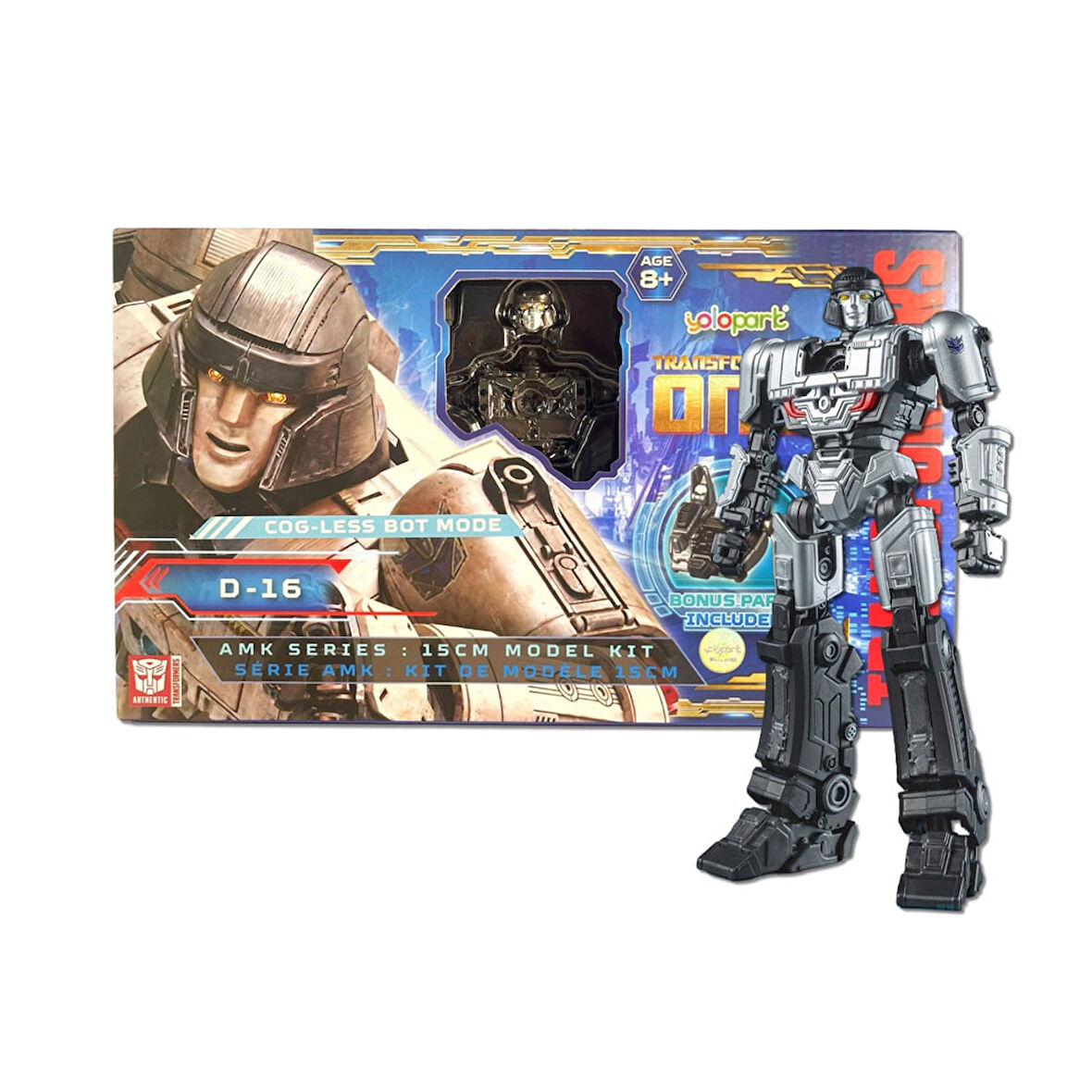 Transformers (Movıe 8) - Tf One:Amk Mini Series D-16 Model Kit