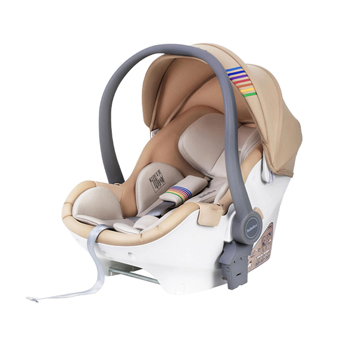 BeBeBus Cocoon+ Bebek Oto Koltuğu Gold (Türkiye Garantili)