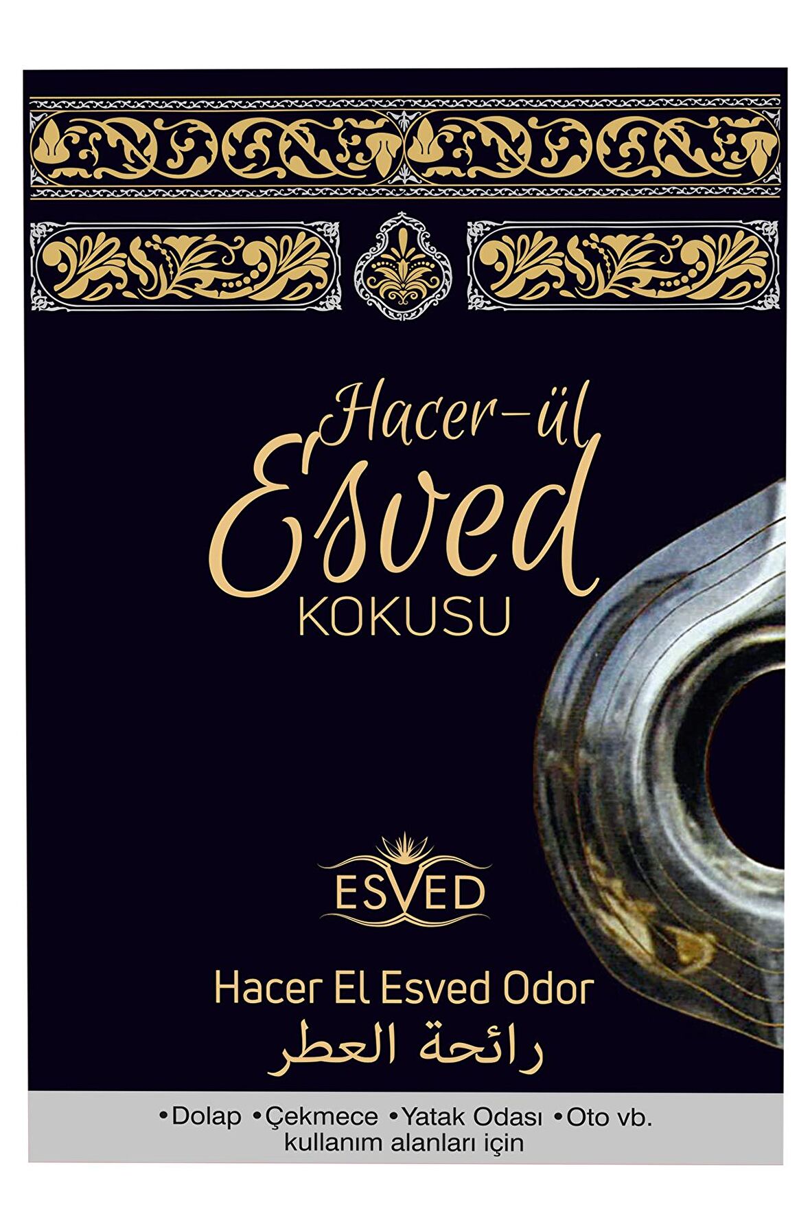 Hacerül Esved Dolap ve Çekmece Kokusu