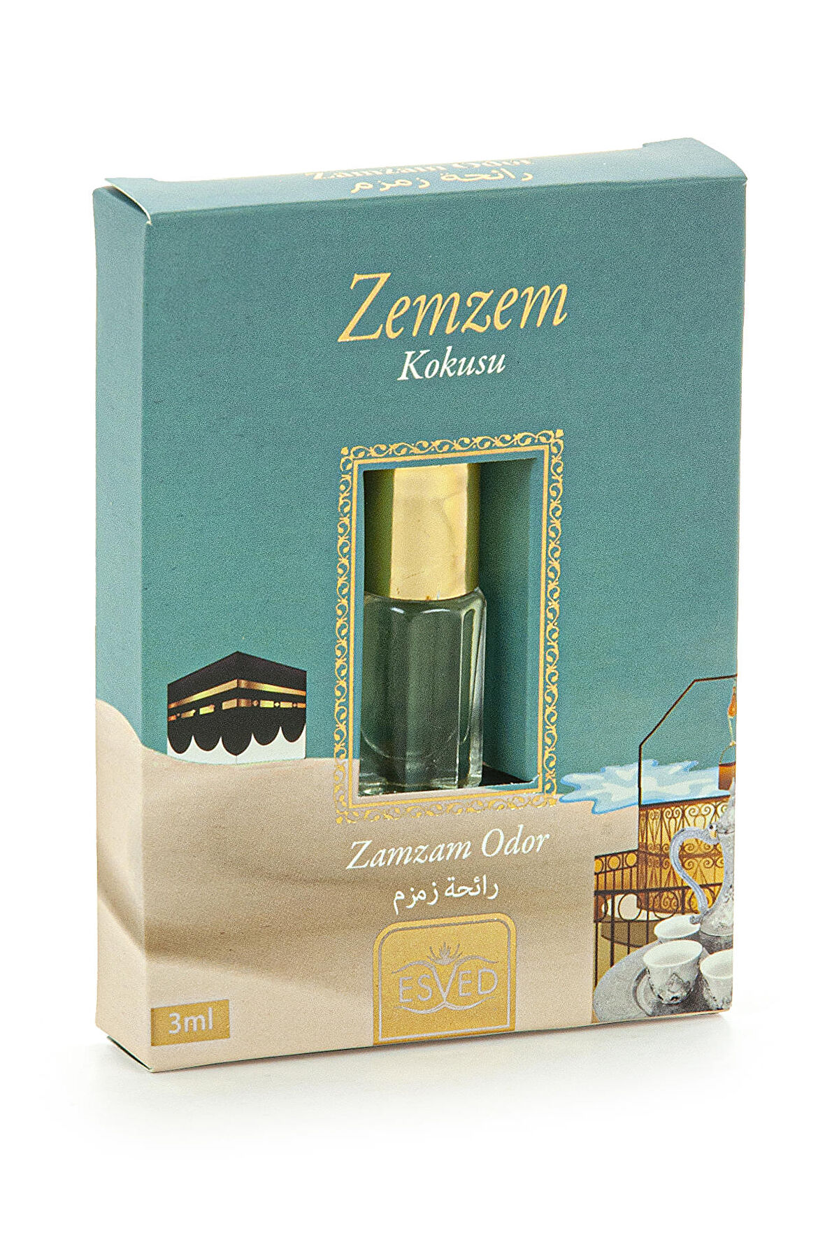 Zemzem Kokusu Alkolsüz Esans 3 ml