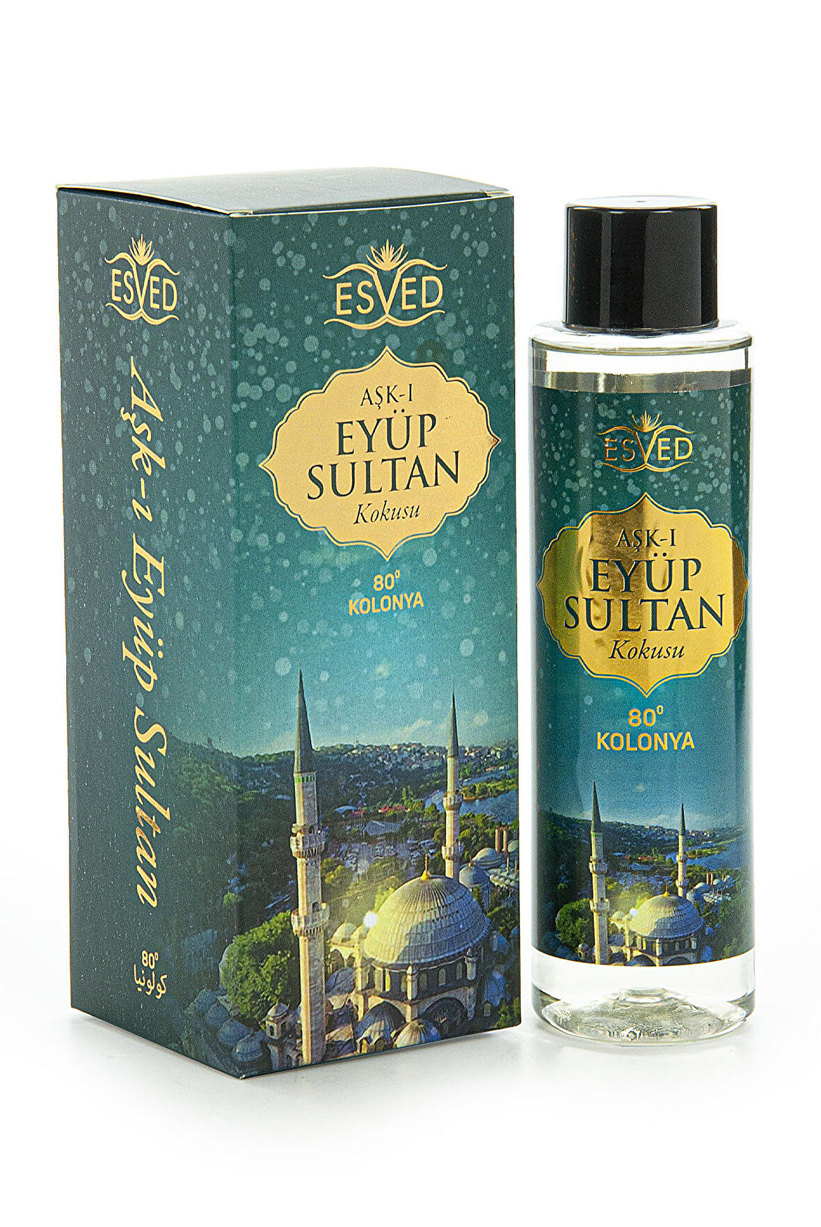 İhvan Online Aşk-ı Eyüp Sultan Karışık 80 Derece Pet Şişe 400 ml Kolonya