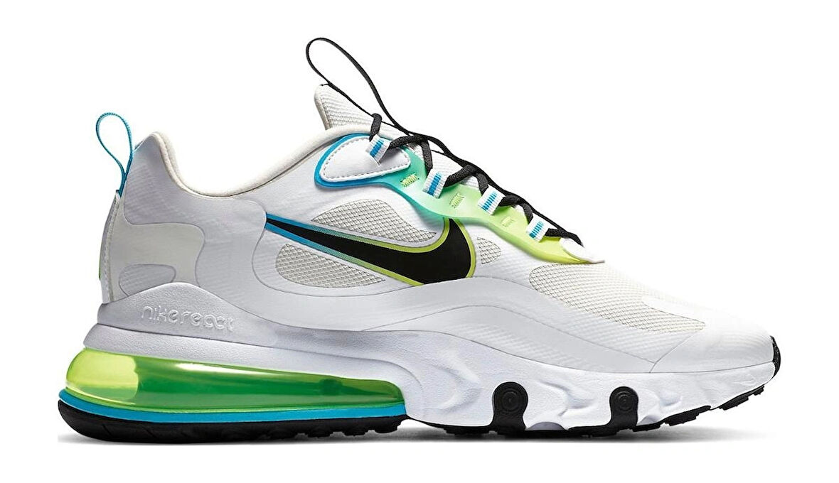 Nike Air Max 270 React
Worldwide Pack White Sneaker 