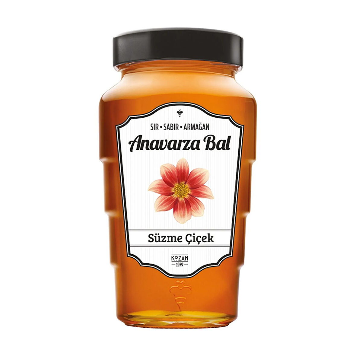 Anavarza Süzme Çiçek Balı 850 gr