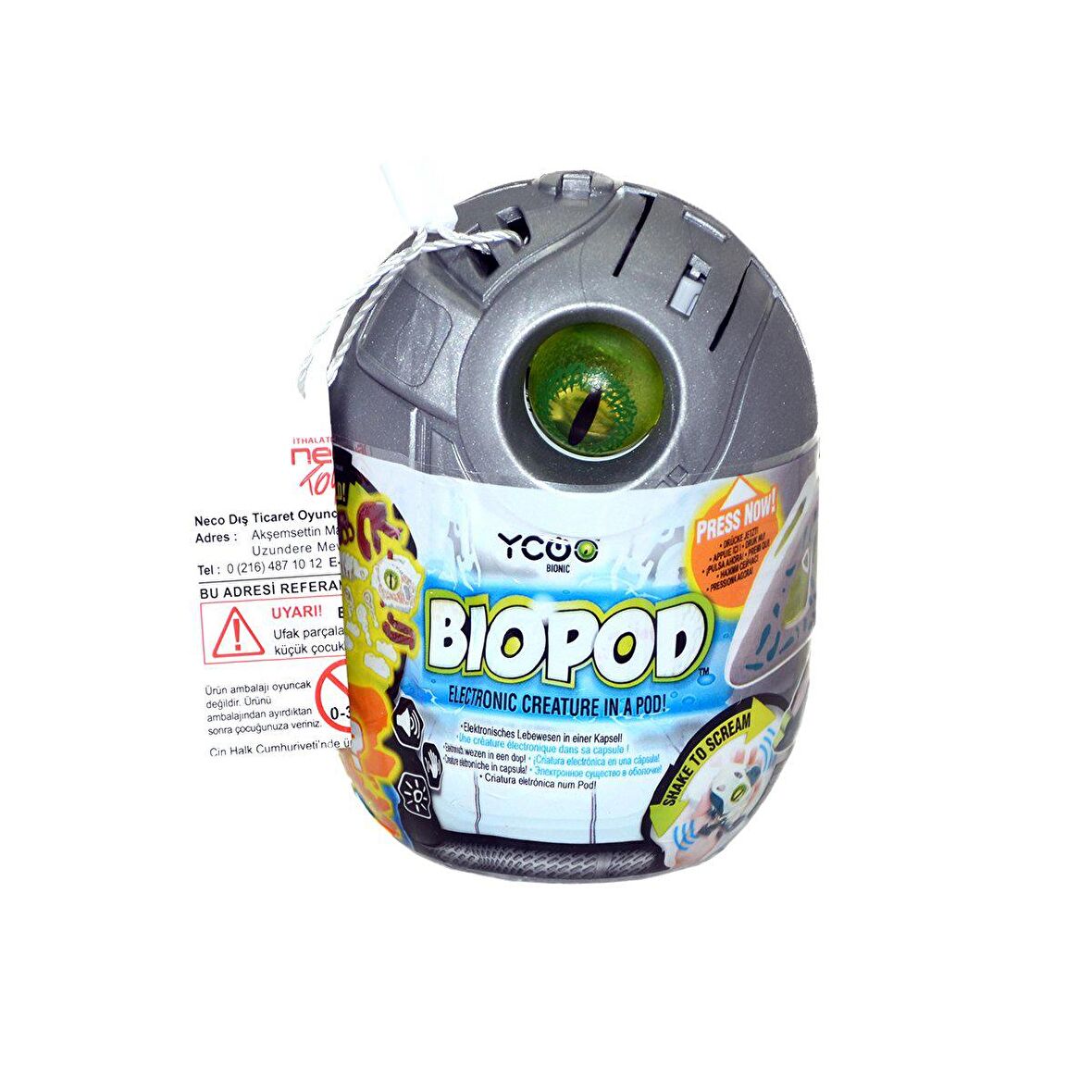 FABBATOYS Silverlit Biopod Dinazor Robot