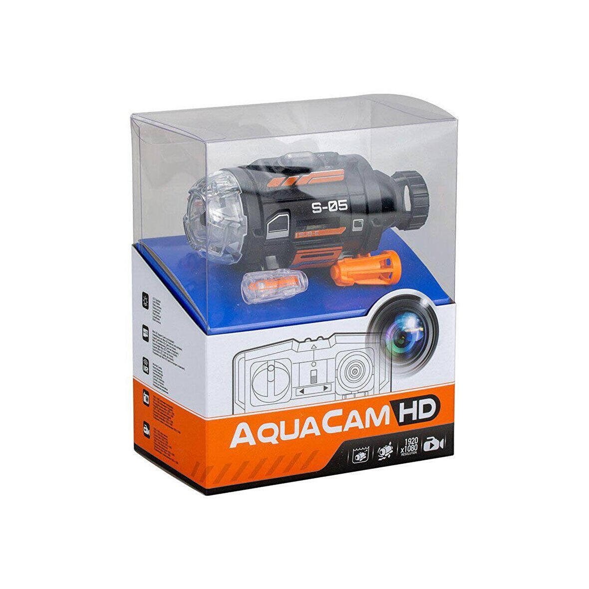 FABBATOYS Aqua Cam HD Denizaltı Silverlit