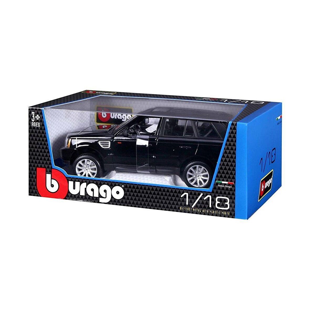 12069 Burago 1:18 Range Rover Sport Model Araba FABBATOYS