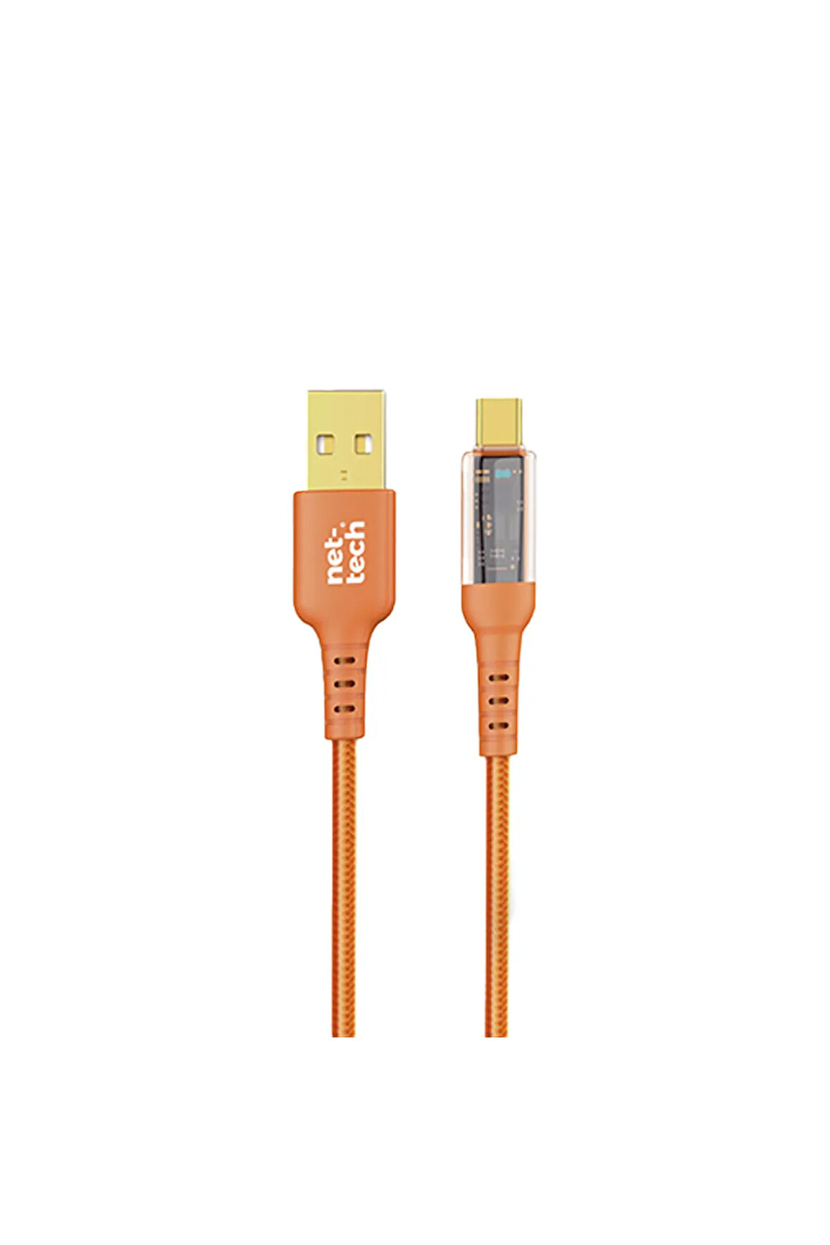Hızlı 1 M Şarj Kablosu usb-Type C(18W)İp örgü halat tipi sağlam sarj kablosu Hızlı USB to Type C