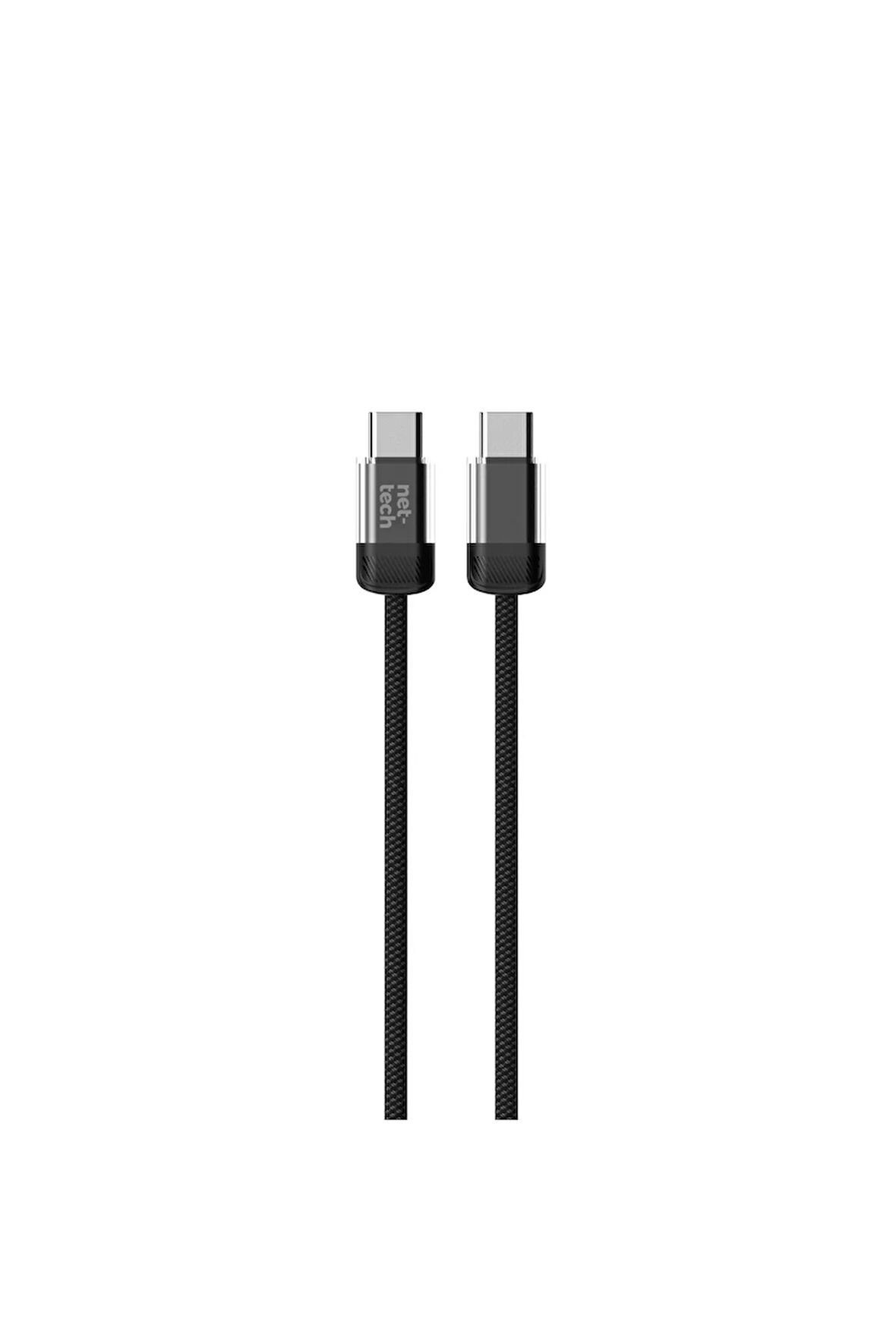 60 watt Siyah hızlı şarj iki ucu type-c süper Hızlı Sarj kablosu(Görüntü aktarım+Hızlı sarj desteği)