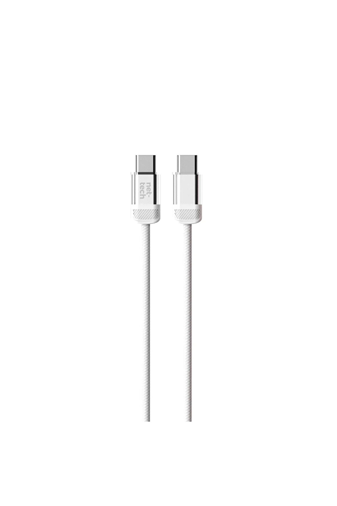 60 watt Beyaz hızlı şarj iki ucu type-c süper Hızlı Sarj kablosu(Görüntü aktarım+Hızlı sarj desteği)