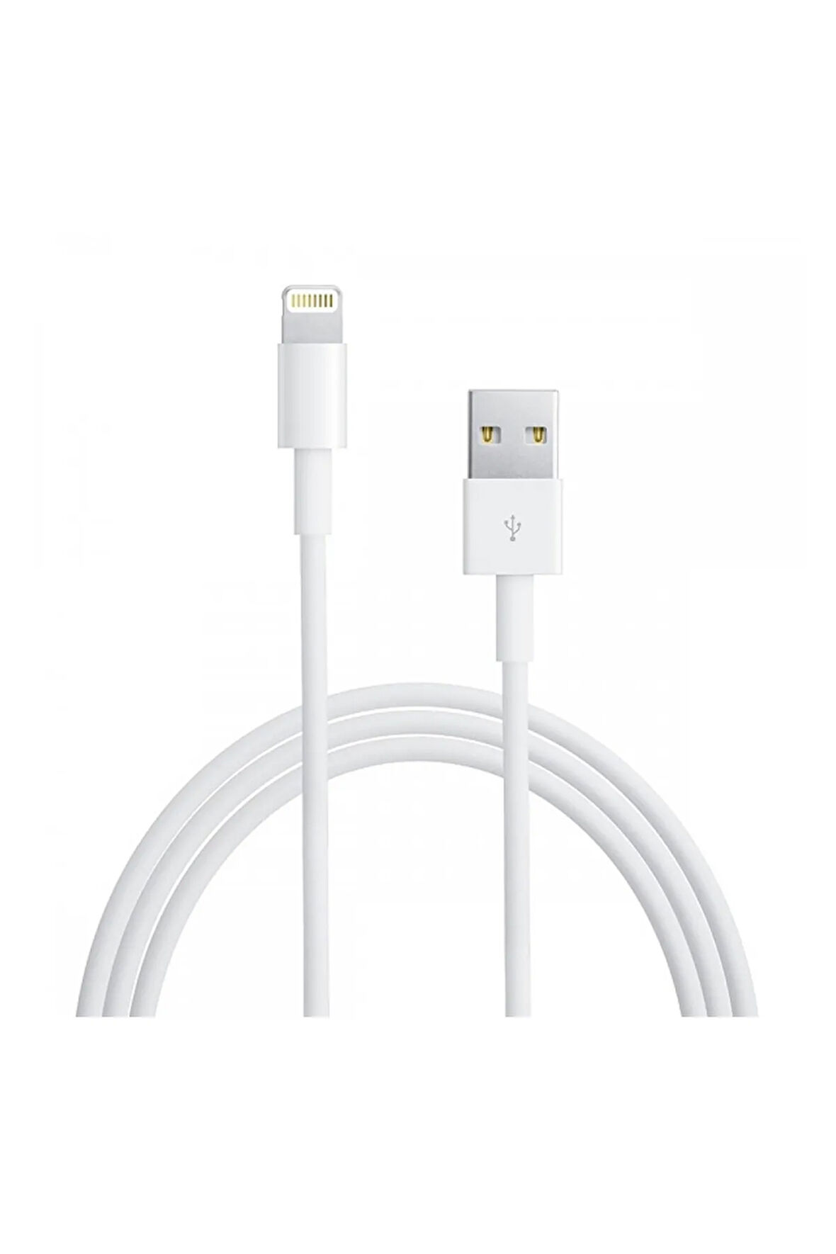 Uzun 2 .metre iphone uyumlu 2.4A 12W Hızında charger cable Usb-c  to  Lightning Şarj ve Data Kablosu