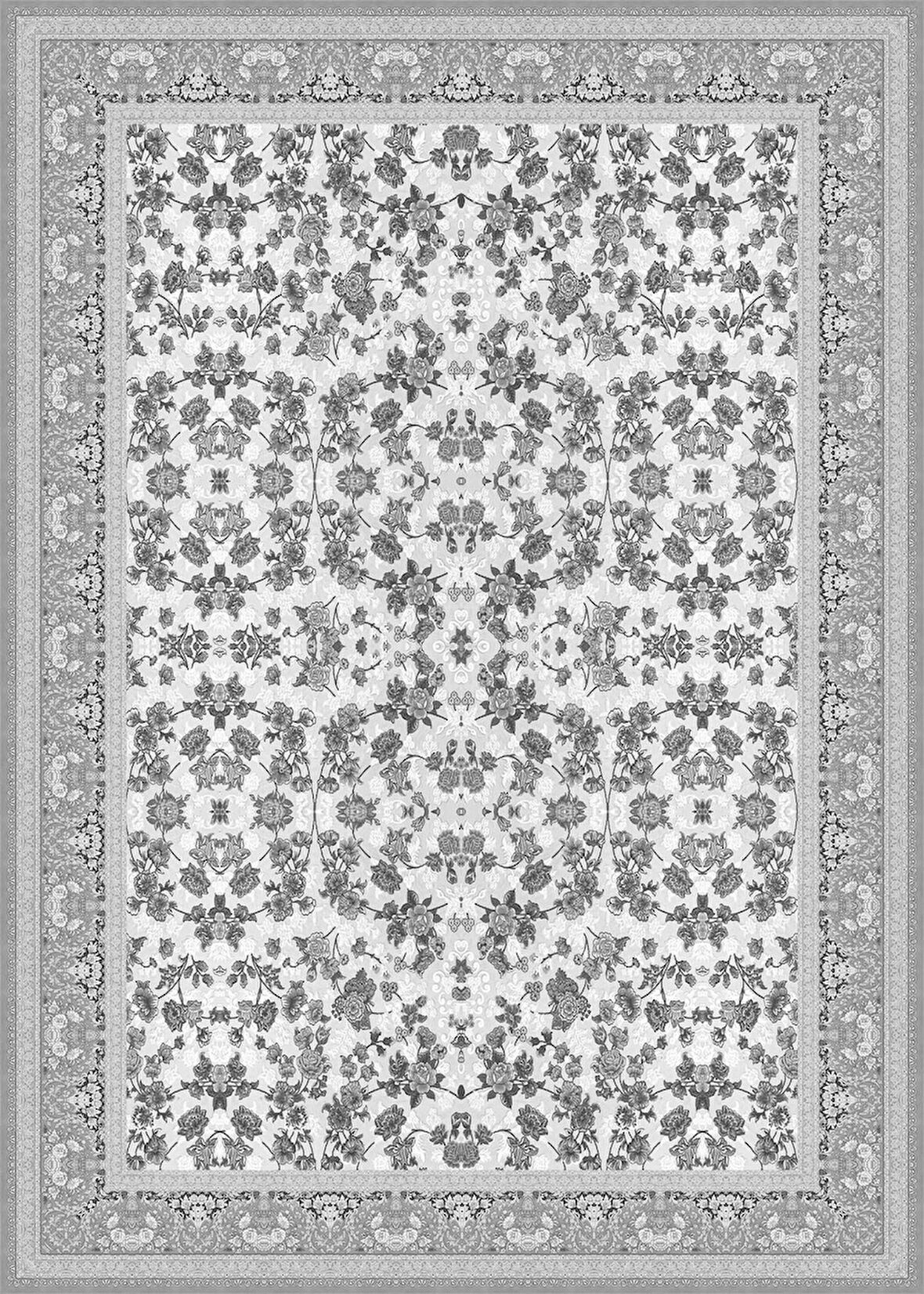 Pamuk Dokuma Taban Kaymaz Yıkanabilir Klasik Desenli  Salon Halısı Mutfak Halısı Koridor Halısı