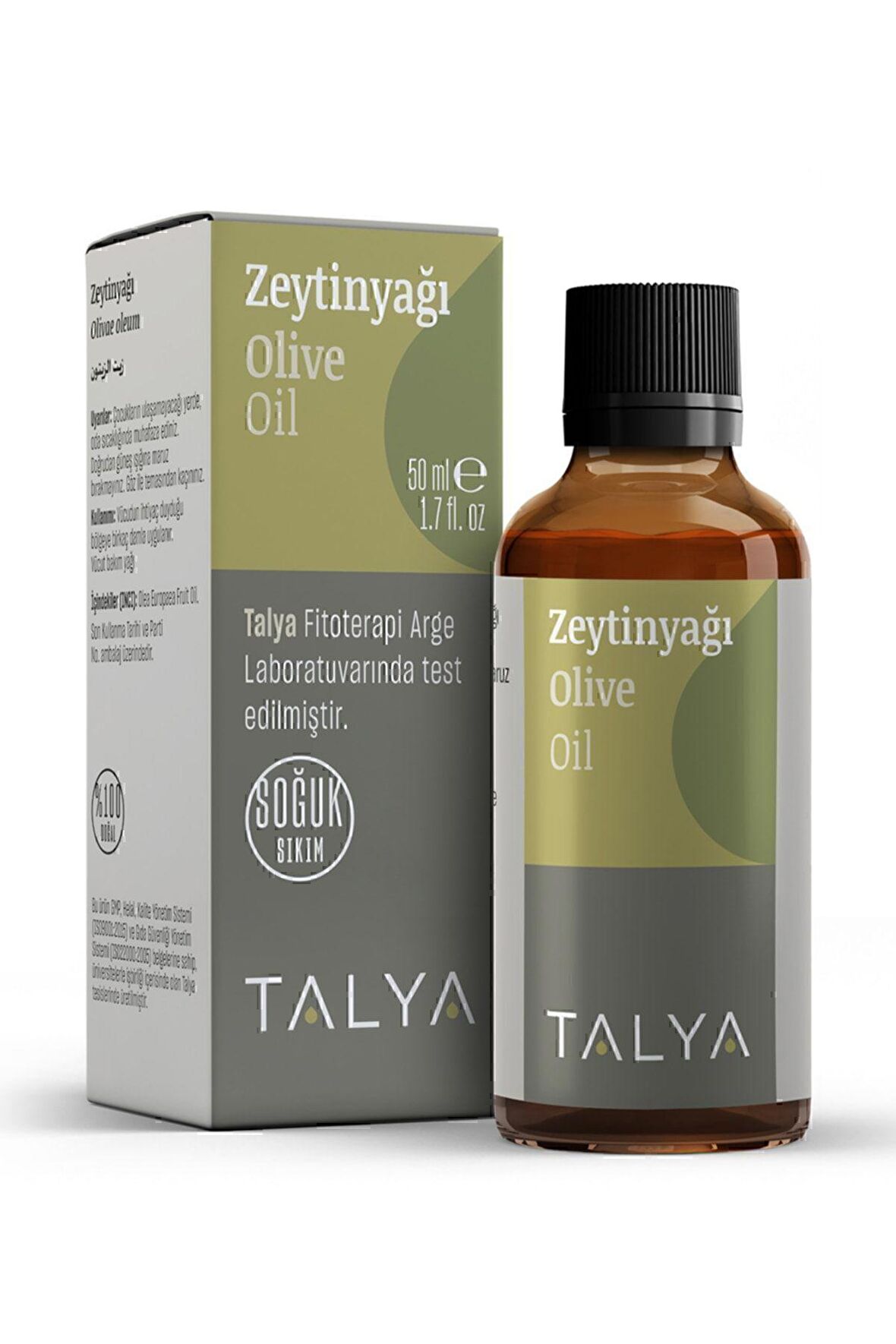 Zeytin Yağı 50ml (soğuk Sıkım)