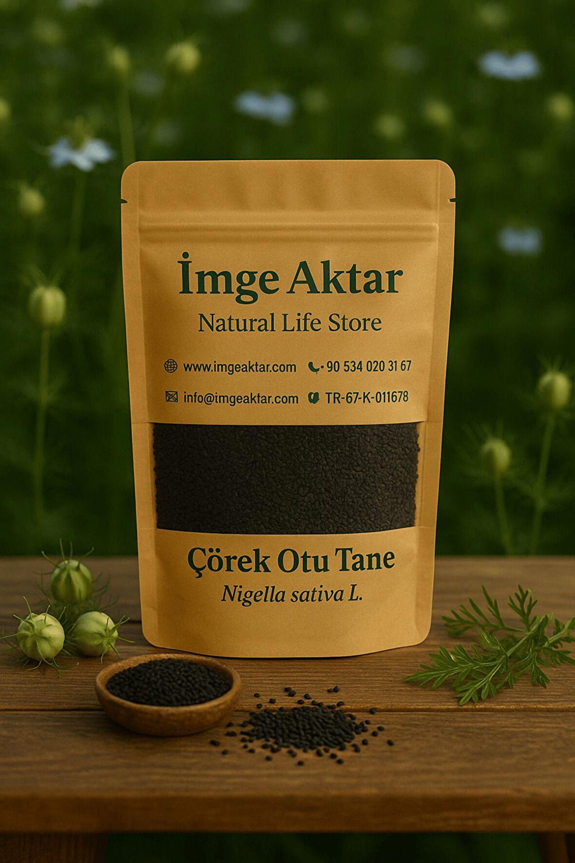Çörek Otu Tane 100g