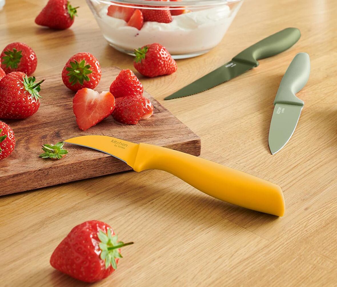 Mutfak Bıçağı, 3 lü Set