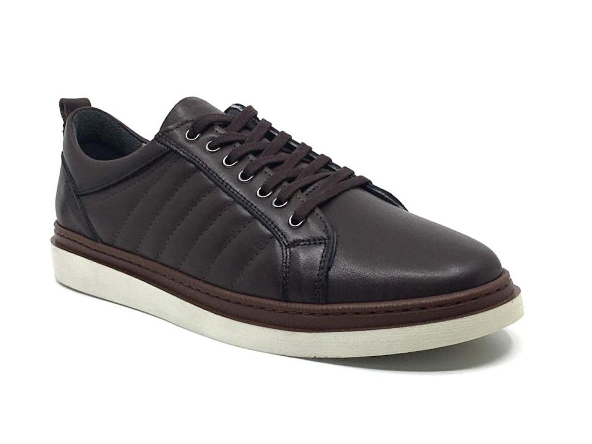 Hidayet Özel %100 Hakiki Deri Ortopedik Erkek Yazlık Rahat Günlük Sneaker Ayakkabı 40-44