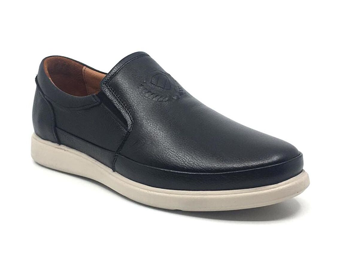 Hidayet Özel 03 %100 Hakiki Deri Ortopedik Erkek Yazlık Rahat Günlük Sneaker Ayakkabı 40-44