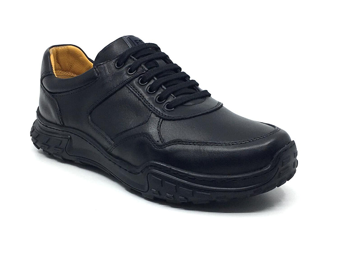 Luis Figo Hakiki Deri Rahat Ortopedik Erkek Günlük Kışlık Sneaker Ayakkabı 40-44