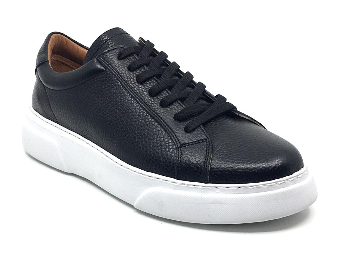 Luiz Paulo %100 Hakiki Deri Ortopedik Erkek Sneaker El Yapımı Spor Ayakkabı 39-44