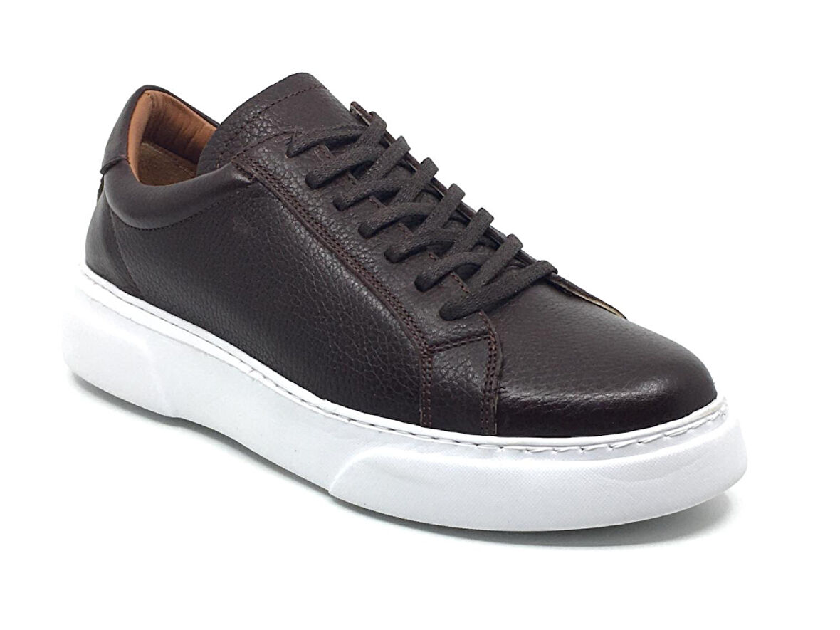 Luiz Paulo %100 Hakiki Deri Ortopedik Erkek Sneaker El Yapımı Spor Ayakkabı 39-44