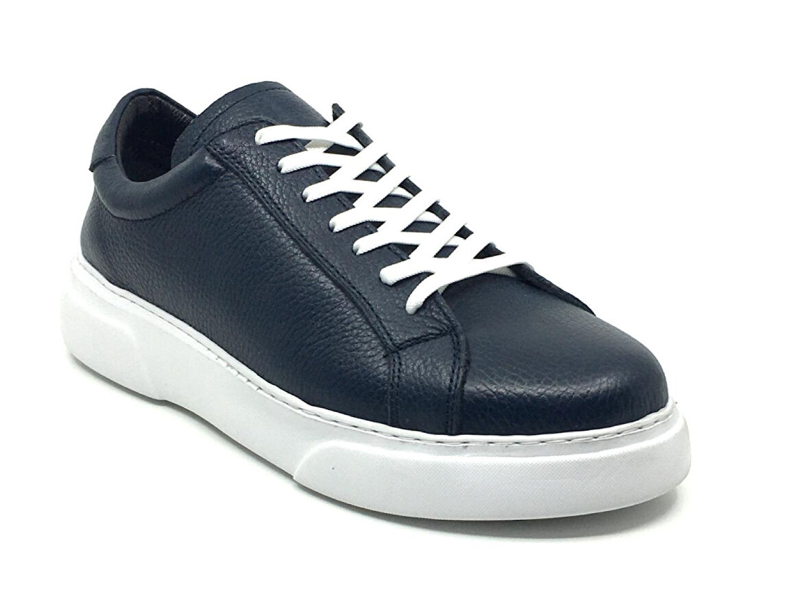 Luiz Paulo %100 Hakiki Deri Ortopedik Erkek Sneaker El Yapımı Spor Ayakkabı 39-44