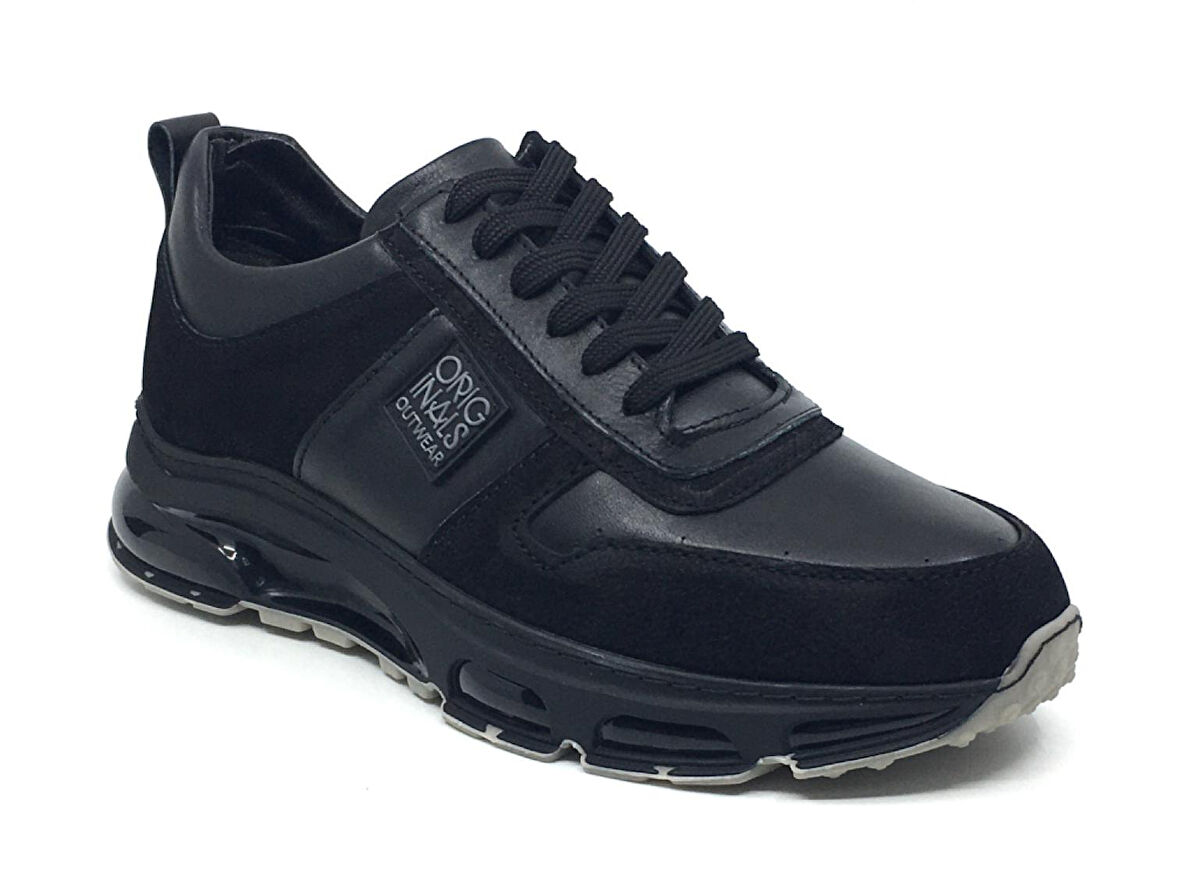 Taşpınar Baykara %100 Hakiki Deri Erkek Günlük Rahat Yazlık Yeni Sezon Spor Büyük Numara 40-48