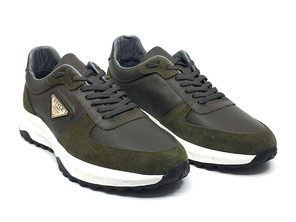 Taşpınar %100 Hakiki Deri Erkek Yazlık Rahat Günlük Spor Ayakkabı Yeni Sezon 40-44