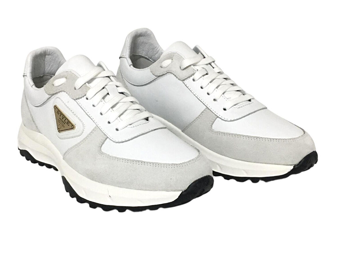 Taşpınar %100 Hakiki Deri Erkek Yazlık Rahat Günlük Spor Ayakkabı Yeni Sezon 40-44