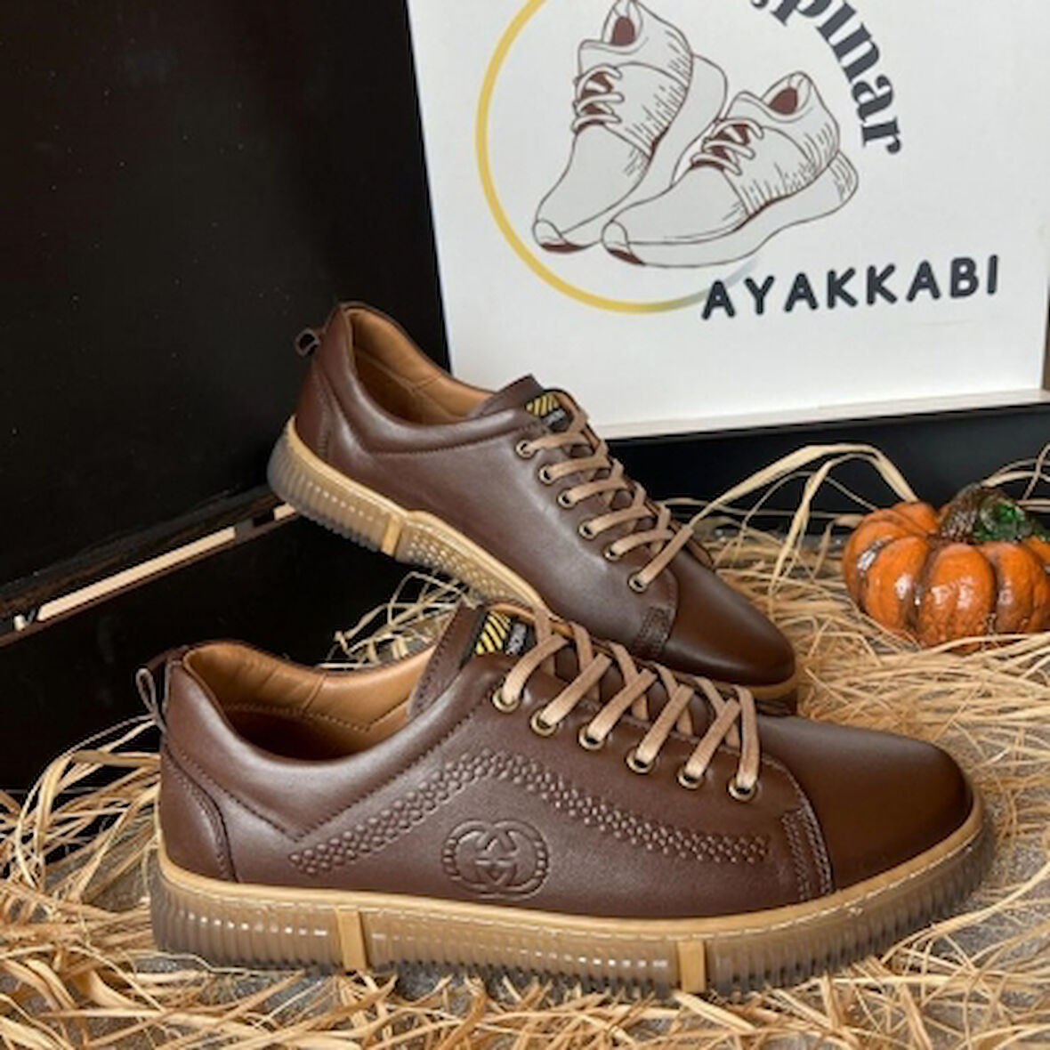 Luis Figo Hakiki Deri Rahat Ortopedik Erkek Günlük Sneaker Spor Ayakkabı Yeni Sezon 39-44