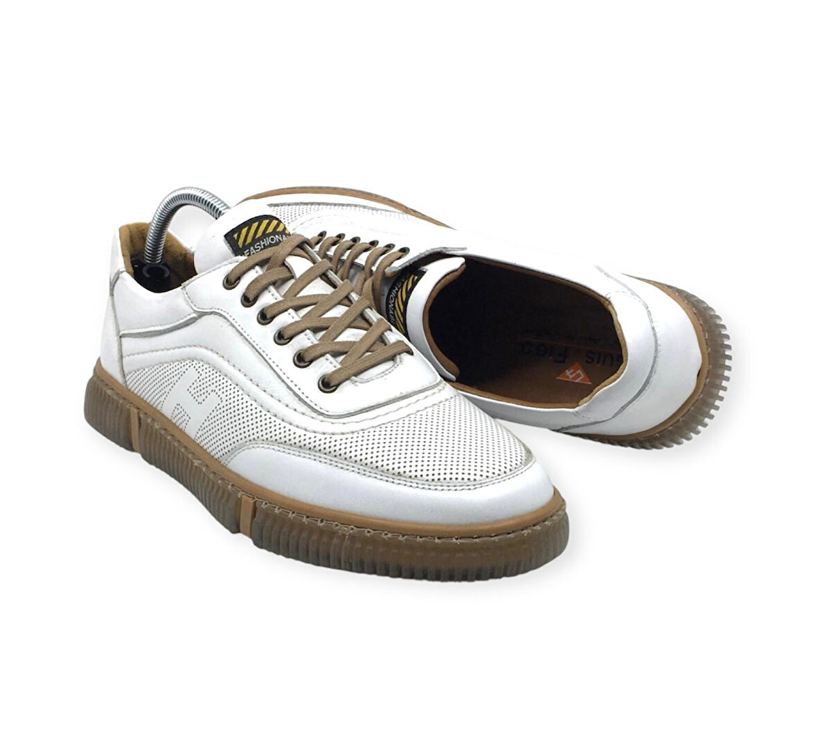 %100 Hakiki Deri Rahat Ortopedik Erkek Günlük Sneaker Spor Ayakkabı Yeni Sezon 39-44