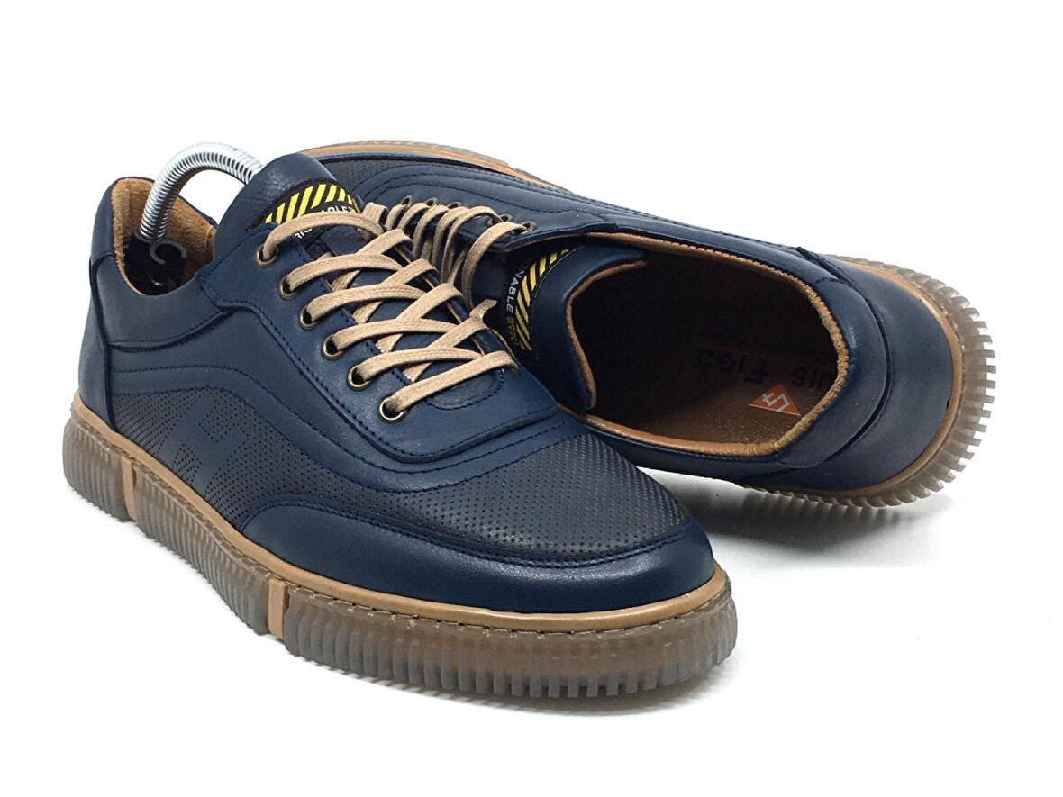 %100 Hakiki Deri Rahat Ortopedik Erkek Günlük Sneaker Spor Ayakkabı Yeni Sezon 39-44