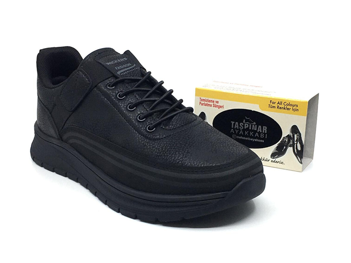 Wickers Ortopedik Erkek Günlük Rahat Kışlık Spor Ayakkabı Bağcıksız 1.Sınıf Yeni Sezon 40-44
