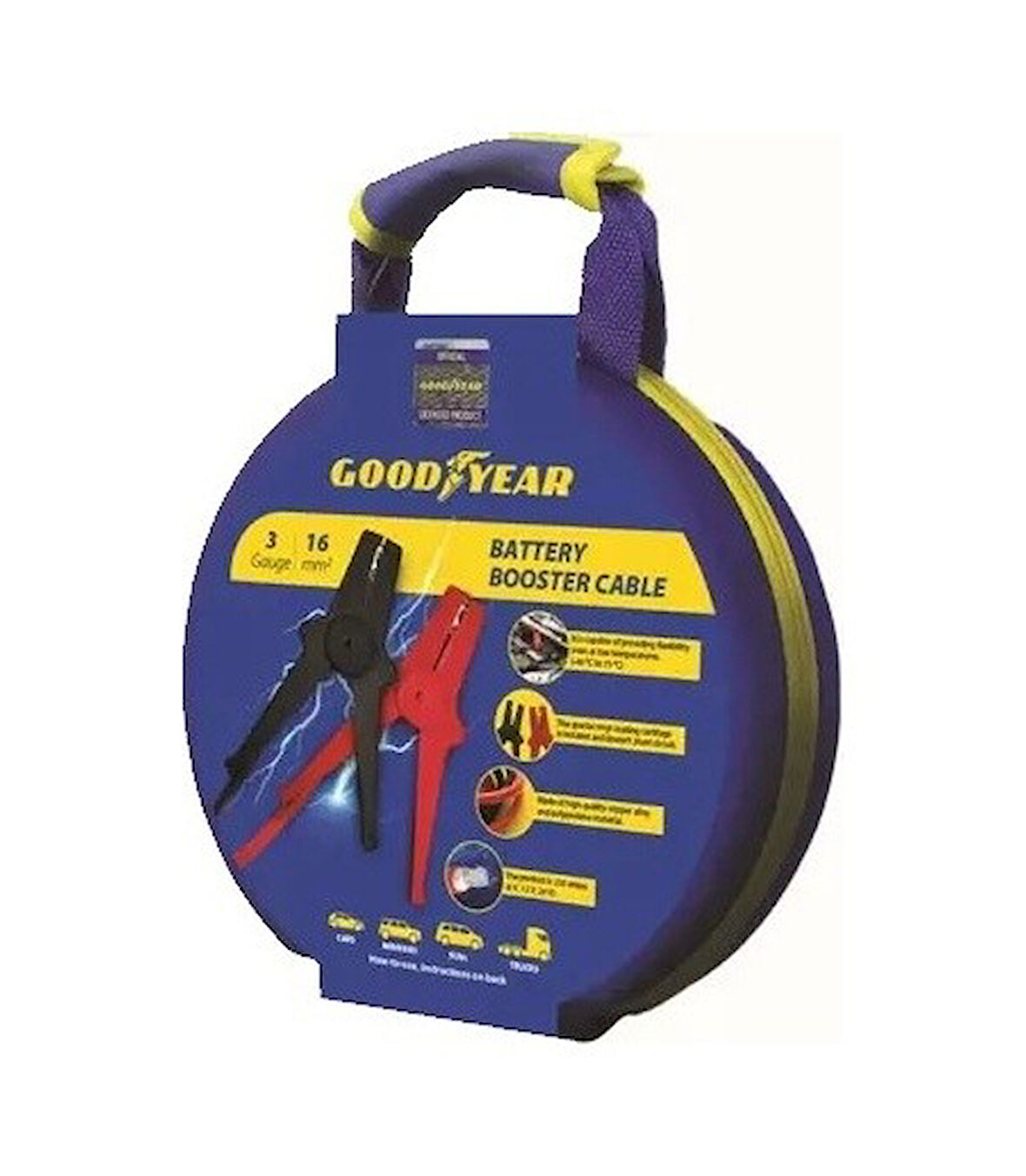 Otomobil ve Hafif Ticari Araç Akü Takviye Kablosu