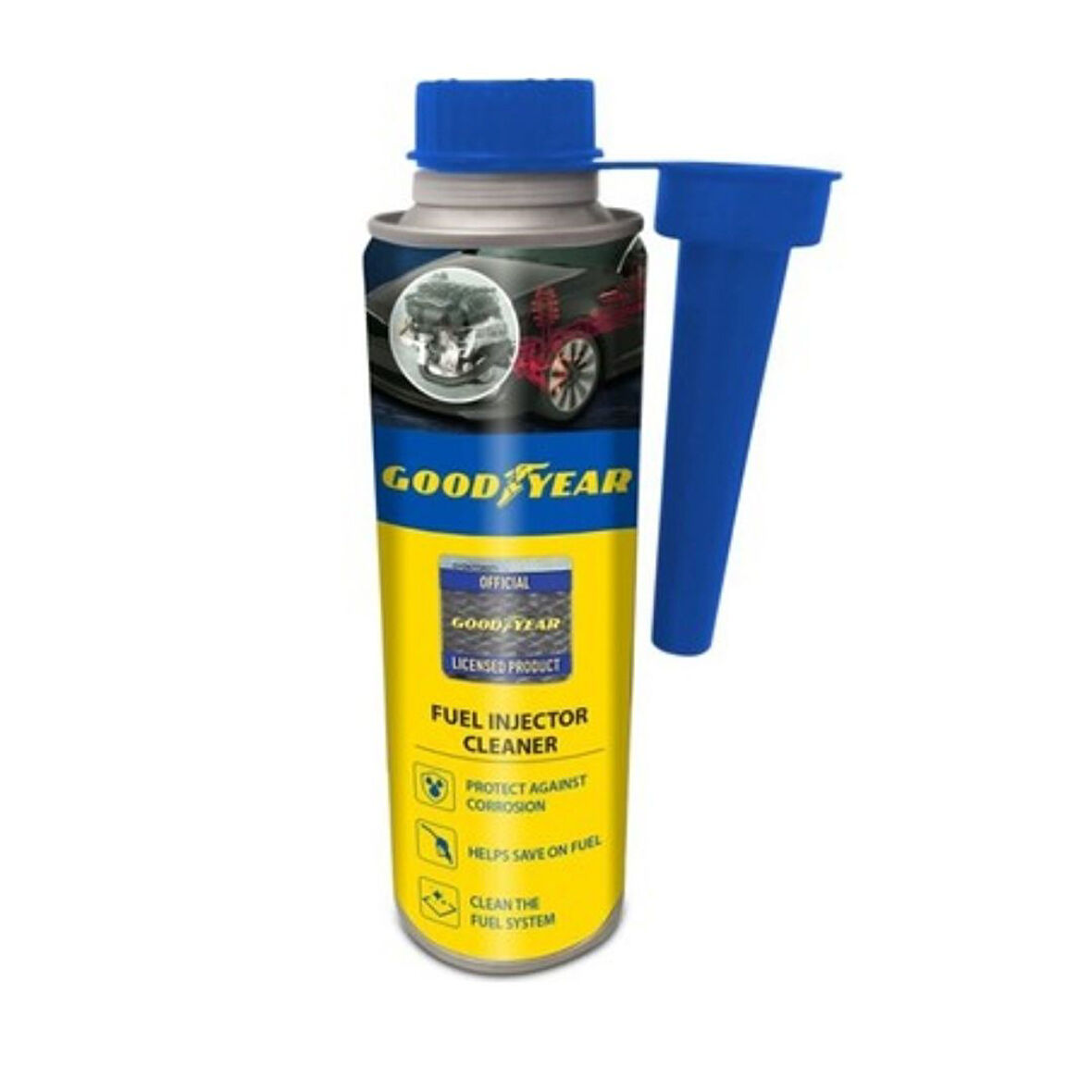 Benzin Enjektör Temizleyici Yakıt Katkısı 300 Ml