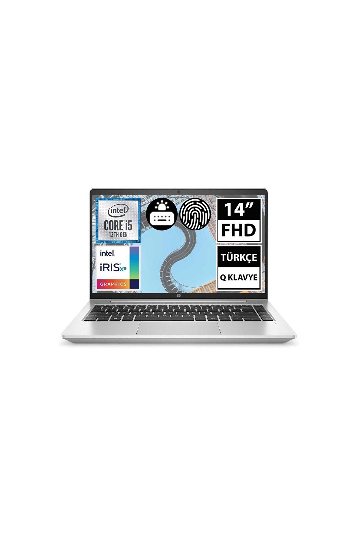 HP ProBook 440 G9 6S6W5EABT69 Dahili Ekran Kartı Intel Iris Xe Graphics 20 GB DDR4 2 TB 14 inç Full HD FreeDos Notebook Dizüstü Bilgisayar