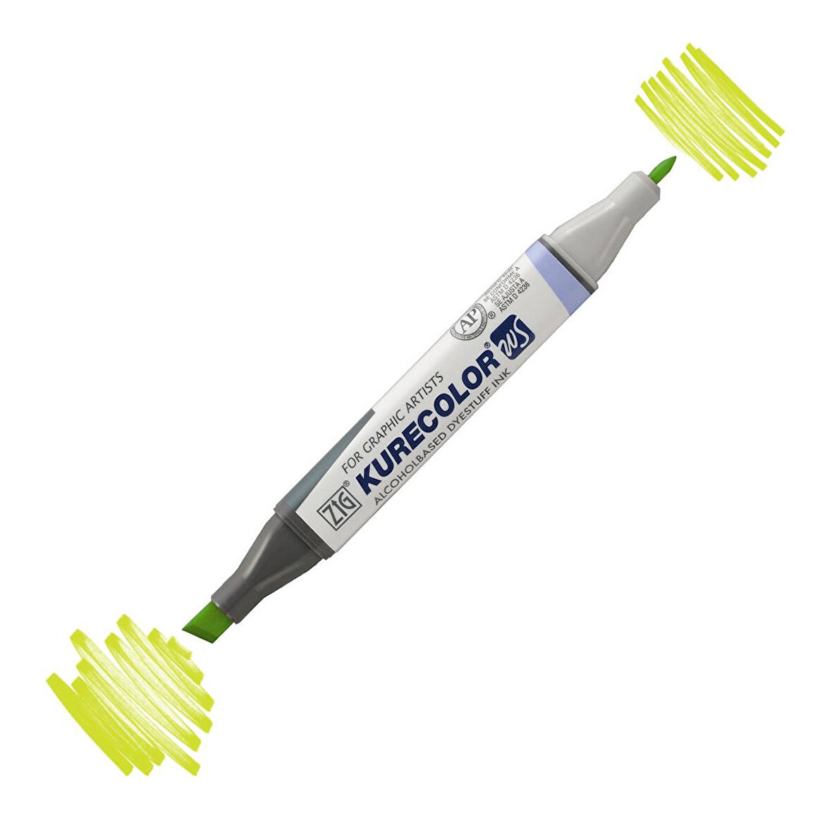 Zig Kurecolor Kc3000 Twin S Marker Kalem 125 Yellow Green
