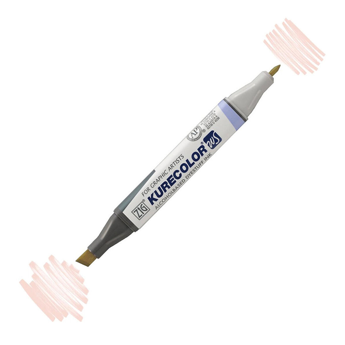 Zig Kurecolor Kc3000 Twin S Marker Kalem 202 Pale Pink