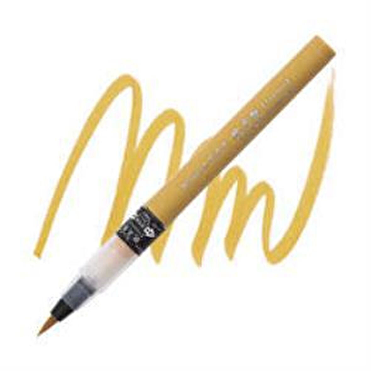 Zig Cambio Tambien Medium Brush Tip Fırça Uçlu Kalem 44 Yellow Ochre