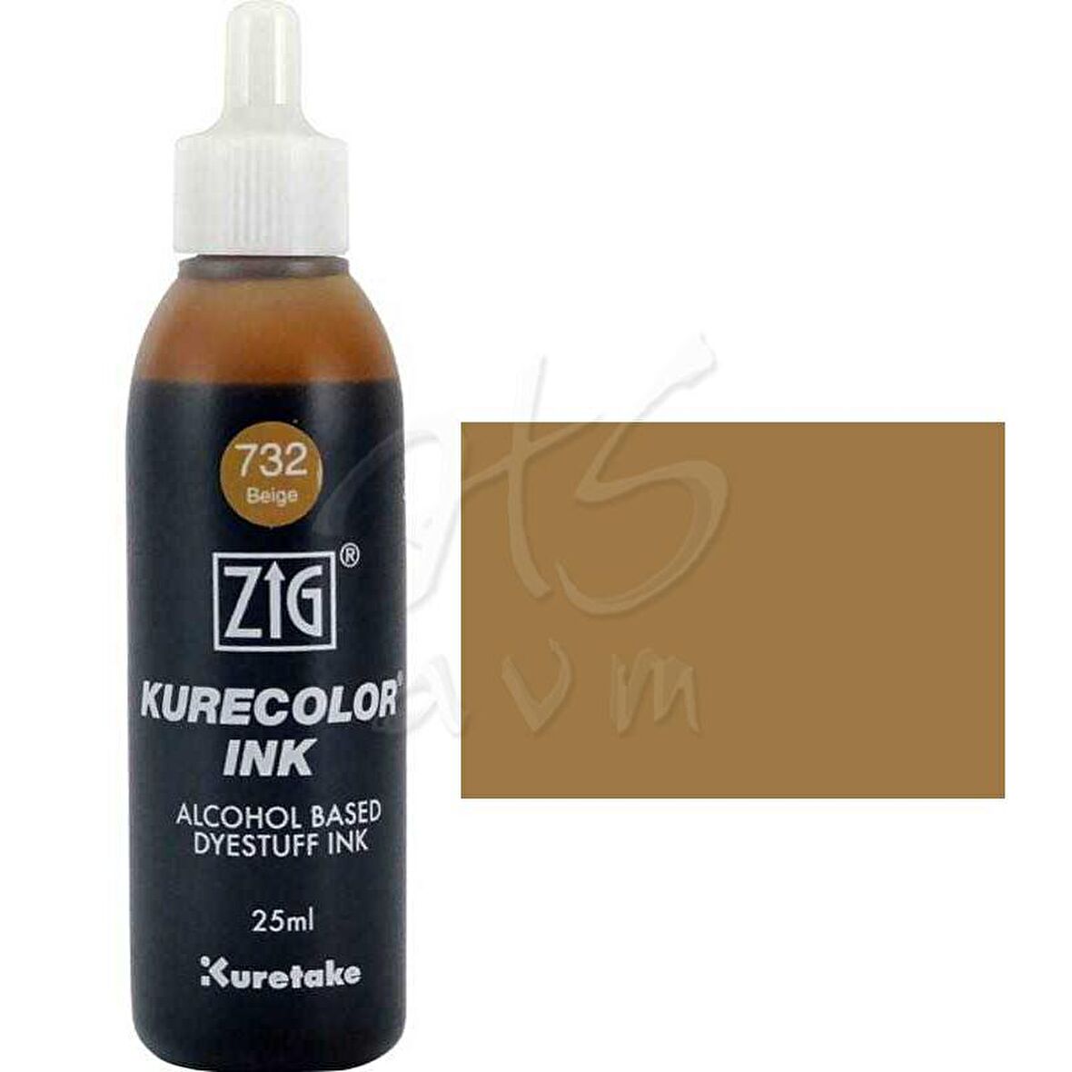 Zig Kurecolor Refill Ink Mürekkep 732 Beige 25ml