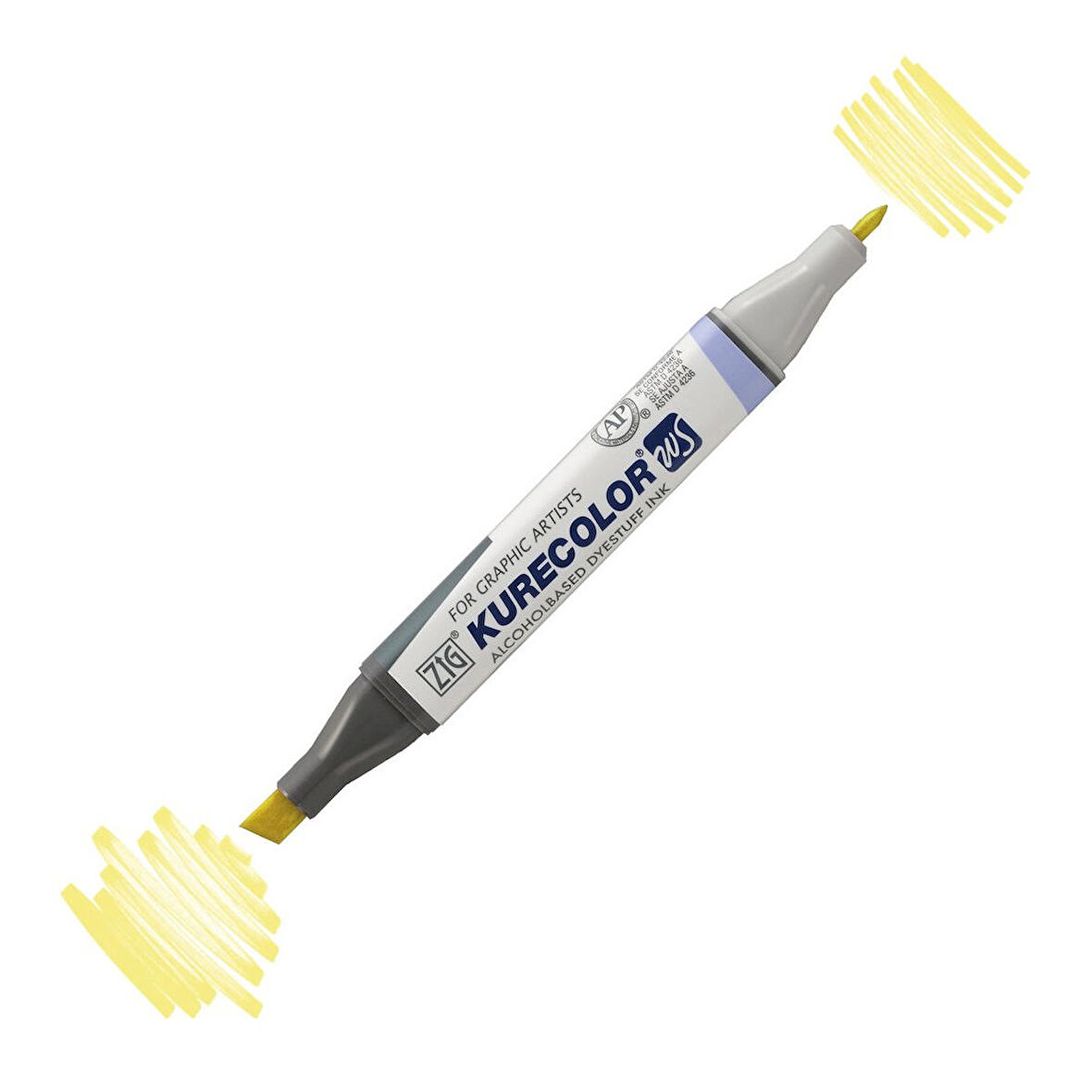 Zig Kurecolor Kc3000 Twin S Marker Kalem 100 Pale Yellow