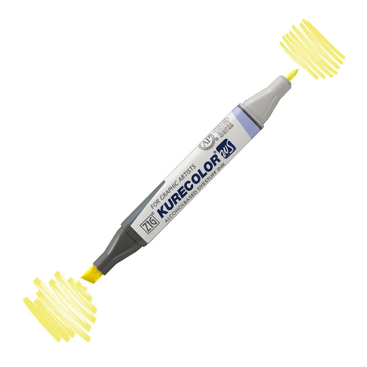 Zig Kurecolor Kc3000 Twin S Marker Kalem 102 Lemon Yellow