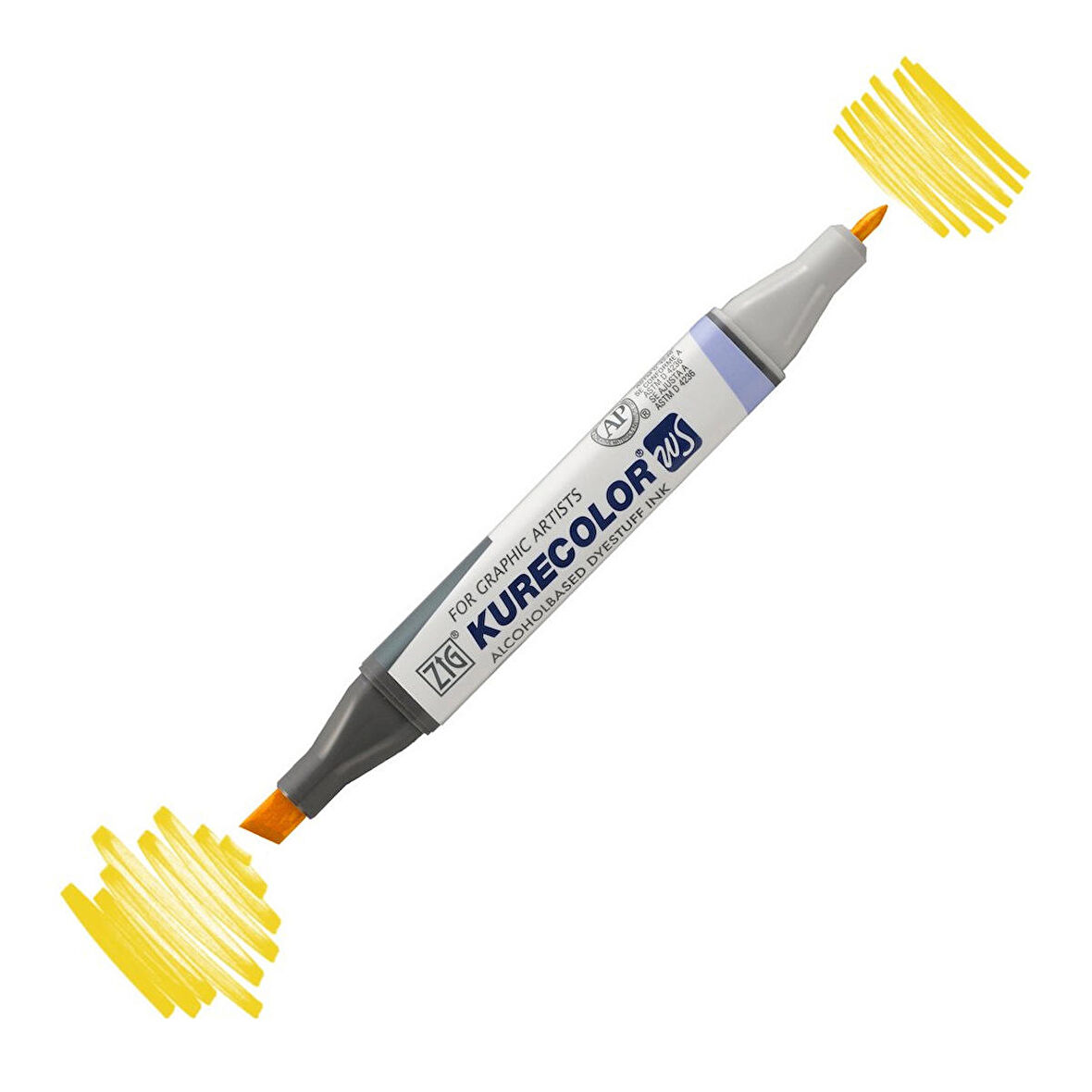 Zig Kurecolor Kc3000 Twin S Marker Kalem 106 Yellow