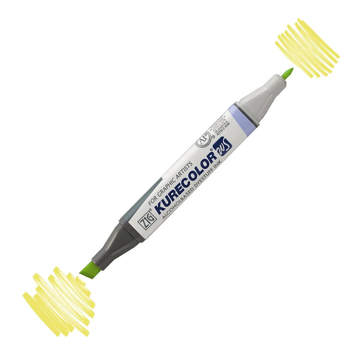 Zig Kurecolor Kc3000 Twin S Marker Kalem 120 Barium Yellow