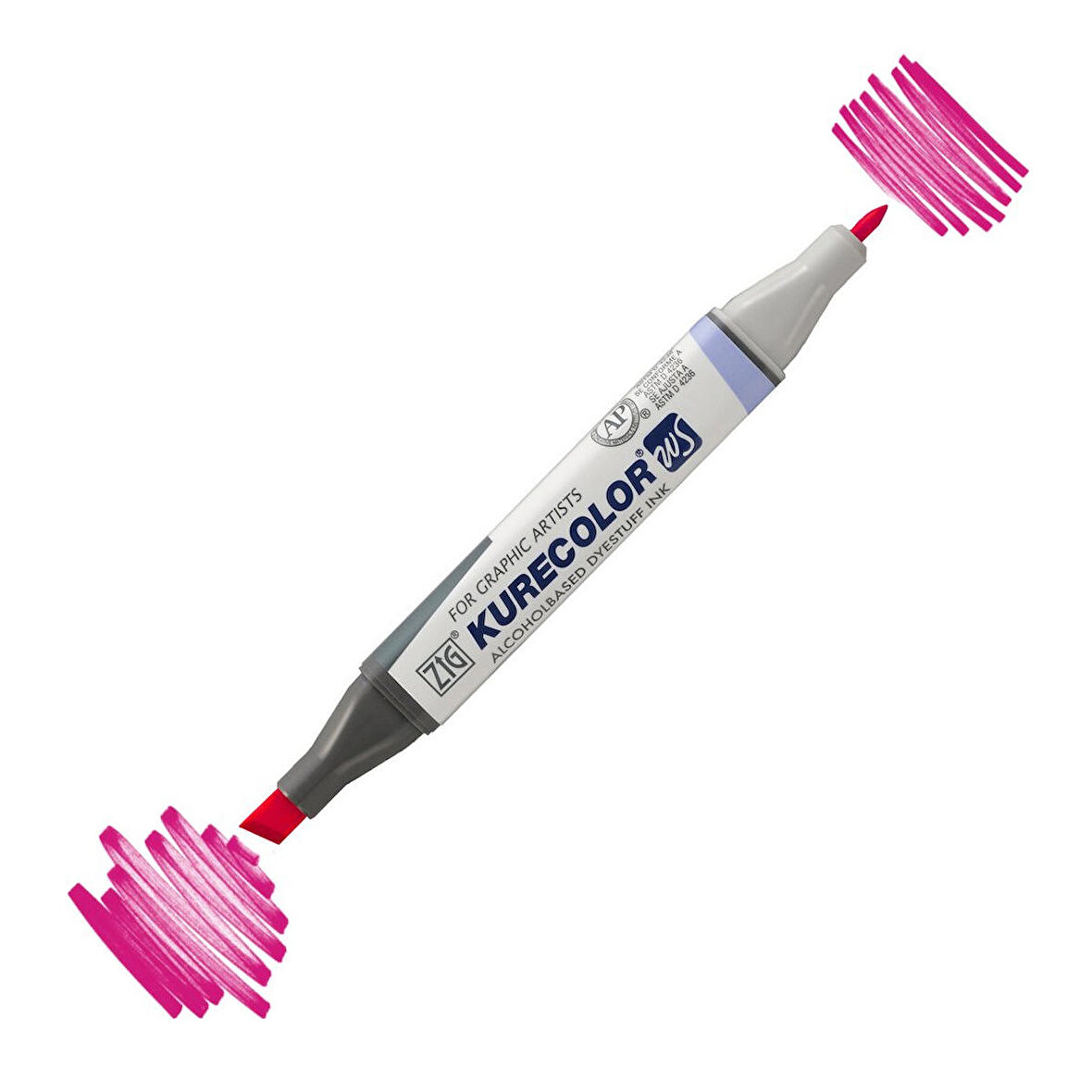 Zig Kurecolor Kc3000 Twin S Marker Kalem 225 Pink