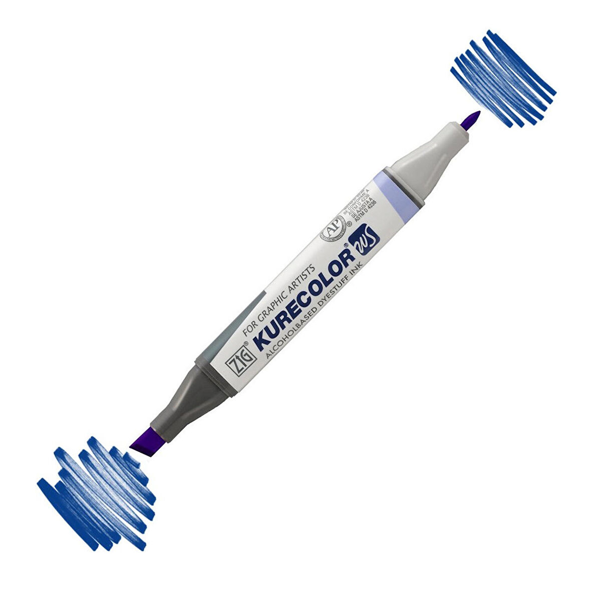 Zig Kurecolor Kc3000 Twin S Marker Kalem 317 Blue