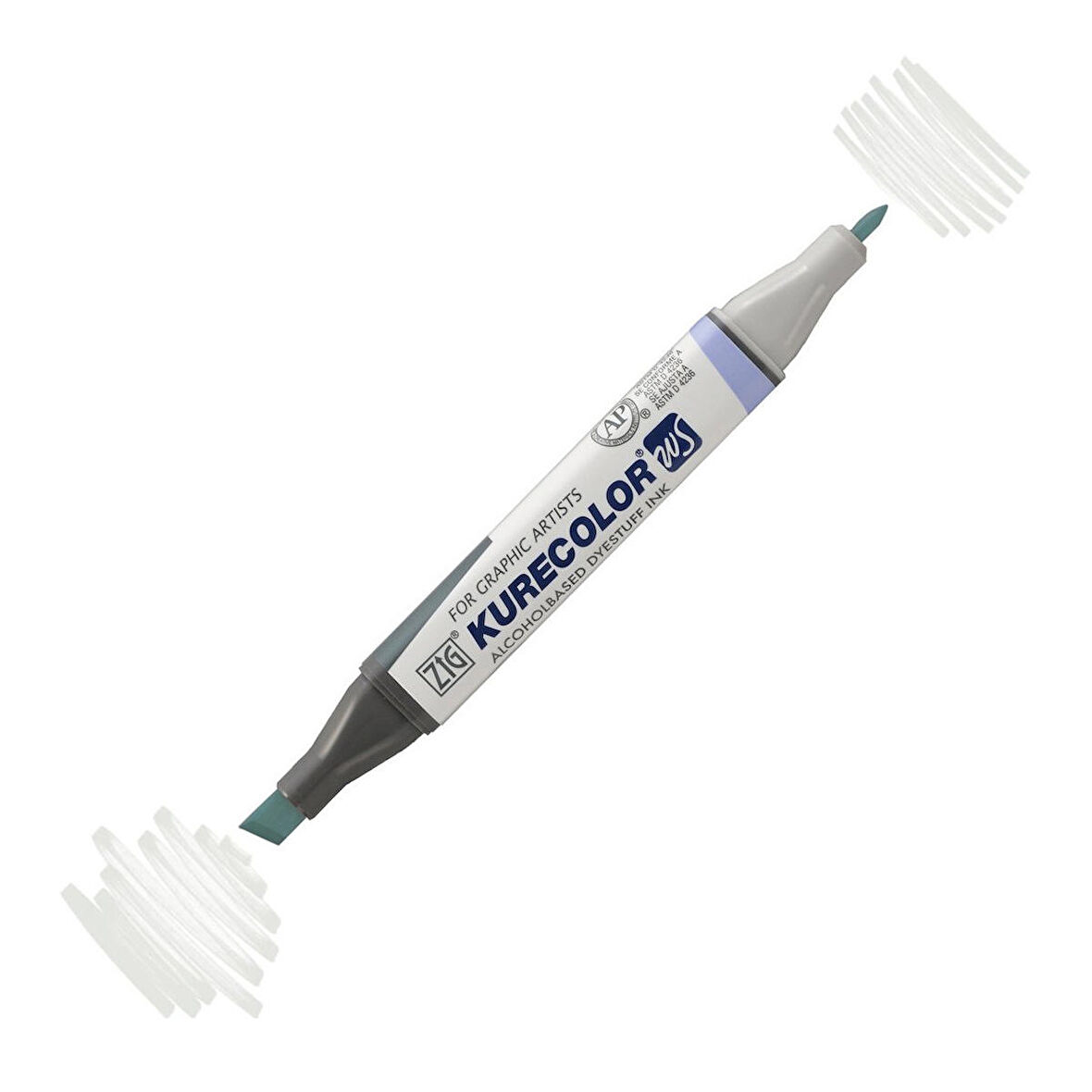 Zig Kurecolor Kc3000 Twin S Marker Kalem 332 Alice Blue