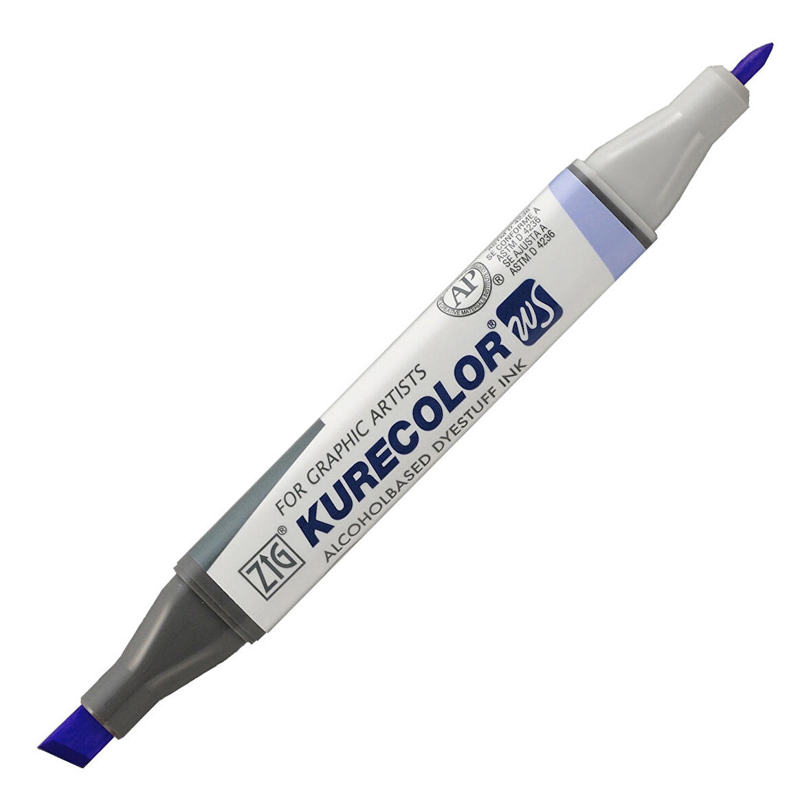 Zig Kurecolor Twin Comflower Mavi 364 Çizim Kalemi KC-3000