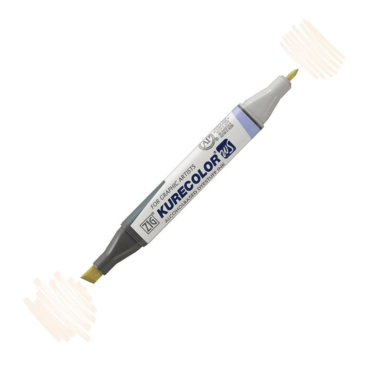 Zig Kurecolor Kc3000 Twin S Marker Kalem 418 Champagne